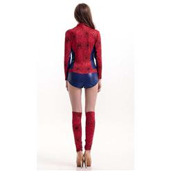 Sexy Spider Vigilante Costume N10661