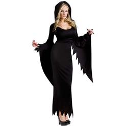 Women's Witch Costume, Hot Sale Halloween Costume, Scary Costume, Sexy Black Vampire Costume, #N10689