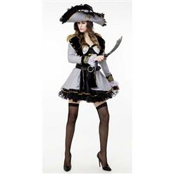 Deluxe Seven Seas Seductress Pirate Costume N10794