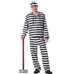 Men's Convict Costume N10831