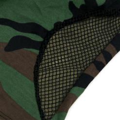Army Camouflage Uniform Costume N10834