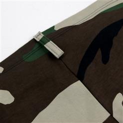 Army Camouflage Uniform Costume N10834