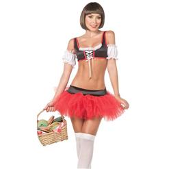 Sexy Cutie Red Riding Hood Costume N10838