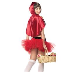 Sexy Cutie Red Riding Hood Costume N10838