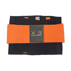 Sport Gym Orange Waist Trainer Belt Body Shaper for Hourglass Shape N10961