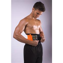 Sport Gym Orange Waist Trainer Belt Body Shaper for Hourglass Shape N10961