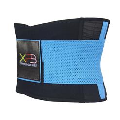 Sport Gym Blue Waist Trainer Belt Body Shaper for Hourglass Shape N10962