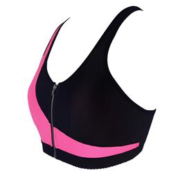Women's Pink Yoga Running Sports Bras N10974