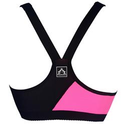 Women's Pink Yoga Running Sports Bras N10974