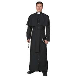 Deluxe Priest Costume N11079