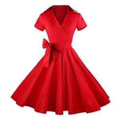 Retro Dresses for Women 1960, Vintage Dresses 1950's, Vintage Dress for Women, Valentine's Day Dress, #N11089