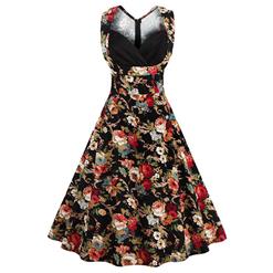 Retro Dresses for Women 1960, Vintage 1950's Dresses for Women,Vintage Dress for Women, Sexy Dresses for Women Cocktail, Cheap Party Dress, Vingtage floral Dress, #N11396