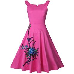 Retro Dresses for Women 1960, Vintage Dresses 1950's, Vintage Dress for Women, Sexy Dresses for Women Cocktail, Casual tea dress, Retro Party Dress, #N11543