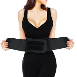 Workout Black Waist Trainer Belt for Hourglass Figure N11731