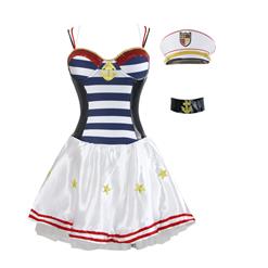 Mistress Sailor Halloween Costume N11910
