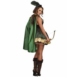 Robin Hood Adult Medieval Huntress Costume N11911