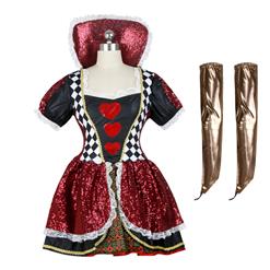 Deluxe Queen of Heart Costume N11975
