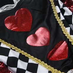 Deluxe Queen of Heart Costume N11975