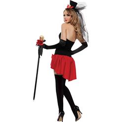Womens Grave Beauty Adult Costume N11977