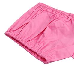 Sexy Pink Short Sleeve Off Shoulder T-shirt N12175