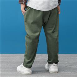 Boys Plain Chino Casual Pants N12218