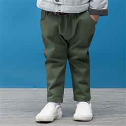 Boys Plain Chino Casual Pants N12218