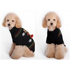 Christmas Pet Sweater Small Dog Clothing N12269