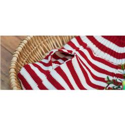 Christmas Pet Stripes Sweater Small Dog Clothing N12270