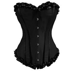 black corset N1232
