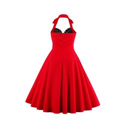 Vintage Sweetheart Halter Holiday Cocktail Party Bridesmaid Dress N12754