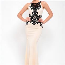 Gorgeous Lace  Bodycon Fishtail Evening Party Gown N12650