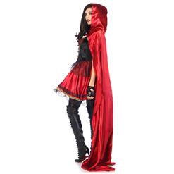Sexy Adult Little Red Riding Hood Costume N12895