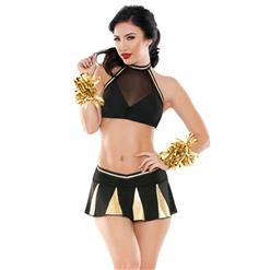 Super Sexy Cheerleader Lingerie Costume N12903