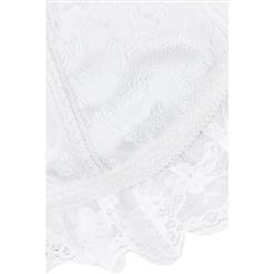 Bridal Jacquard Short Sleeves Corset Top&Skirt Set N13039
