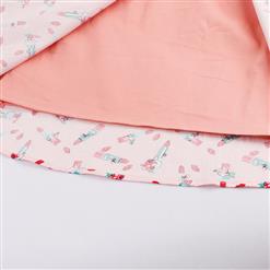 Women's Retro Summer Sleeveless Floral Print Swing Dress N13057