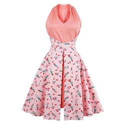 Retro Dresses for Women 1960, Vintage Dresses 1950's, Cheap Party Dress, Sleeveless Dress, #N13057