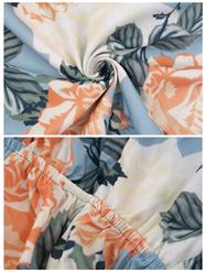 Summer Sexy Halter Split Floral Print Maxi Dress N13099