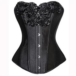 Black corset N1320