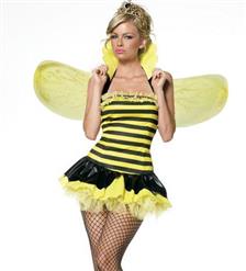 Sexy Bee Costume,Sexy Queen Bee Costume , Queen Bee Costume, #N1379