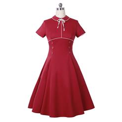 Retro Dresses for Women 1960, Vintage Dresses 1950's, Vintage Dress for Women, Elegant Dresses for Women Cocktail Party, Valentine Dress, Swing Dress, #N14174