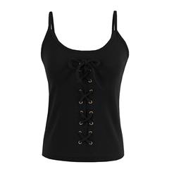 Vest for Women, Spaghetti Strap Vest, Backless Vest, Camisole Vest,  Casual Vest for Women, #N14303