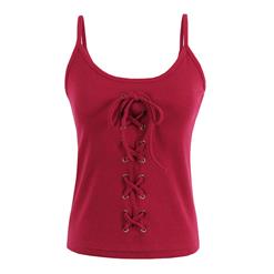 Vest for Women, Spaghetti Strap Vest, Backless Vest, Camisole Vest,  Casual Vest for Women, #N14304