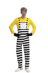 Men's Cute Minions Family Jumpsuits Outfits N14405