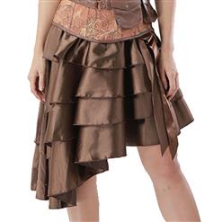 Skirt, Skirts for Women, Ruffle Skirt, Plus Size Skirt, Club Skirt, #N14440