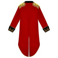 Deluxe Men's Ringmaster Adult Costume Tailcoat Jacket N14544