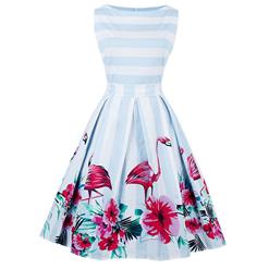 Retro Dresses for Women 1960, Vintage Dresses 1950's, Vintage Dress for Women, Floral Print Dress, Cheap Party Dress, Pinup Dress, #N14645