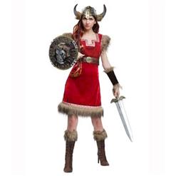 Women's Barbarian Viking Adult Costume N14662