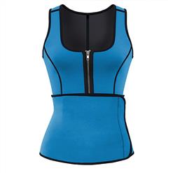 Women's Latex Waist Training Vest Corset with Girdles N14722
