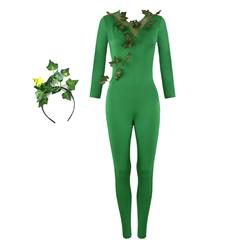 Women's Poison Ivy Superhero Costume N14738