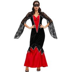 Nobility Vampiress Halloween Costume N14740